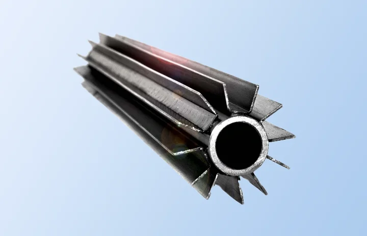 T-Type Longitudinal Fin Tubes detail